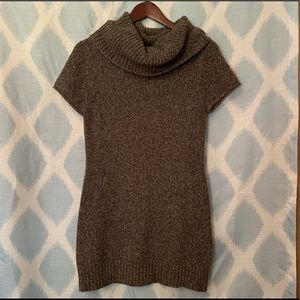 Brown Aphorism Dress - Size Large